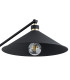 Nashville Arc Floor Lamp Black Structure Brass Elements-3