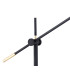 Nashville Arc Floor Lamp Black Structure Brass Elements-5