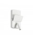 LED 1 Light Wall Light White - 1