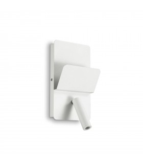 LED 1 Light Wall Light White - 1