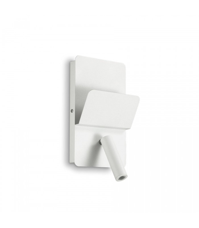 LED 1 Light Wall Light White - 1