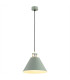 Orte Dome Pendant Ceiling Light Siege Structure Brass Elements-1