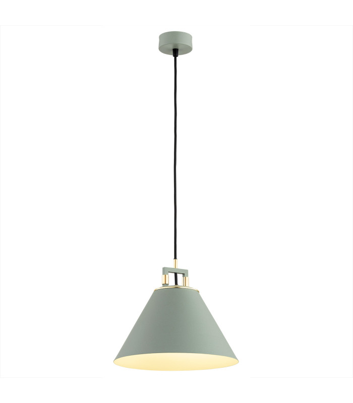 Orte Dome Pendant Ceiling Light Siege Structure Brass Elements-1