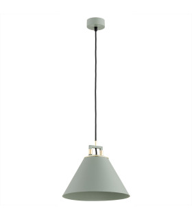 Orte Dome Pendant Ceiling Light Siege Structure Brass Elements-2