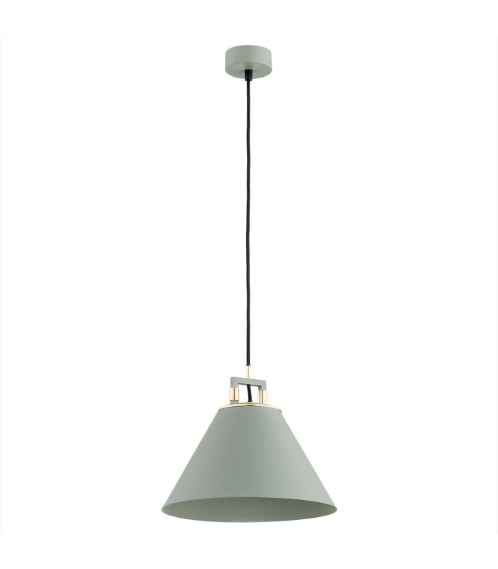 Orte Dome Pendant Ceiling Light Siege Structure Brass Elements-2