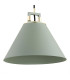 Orte Dome Pendant Ceiling Light Siege Structure Brass Elements-3