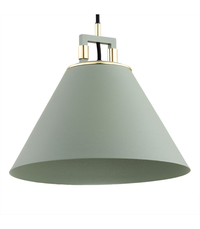 Orte Dome Pendant Ceiling Light Siege Structure Brass Elements-3