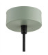 Orte Dome Pendant Ceiling Light Siege Structure Brass Elements-4