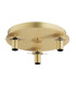 Paloma Globe Ceiling 3 Light Opal Matt (Fluted) Brushed Brass-4