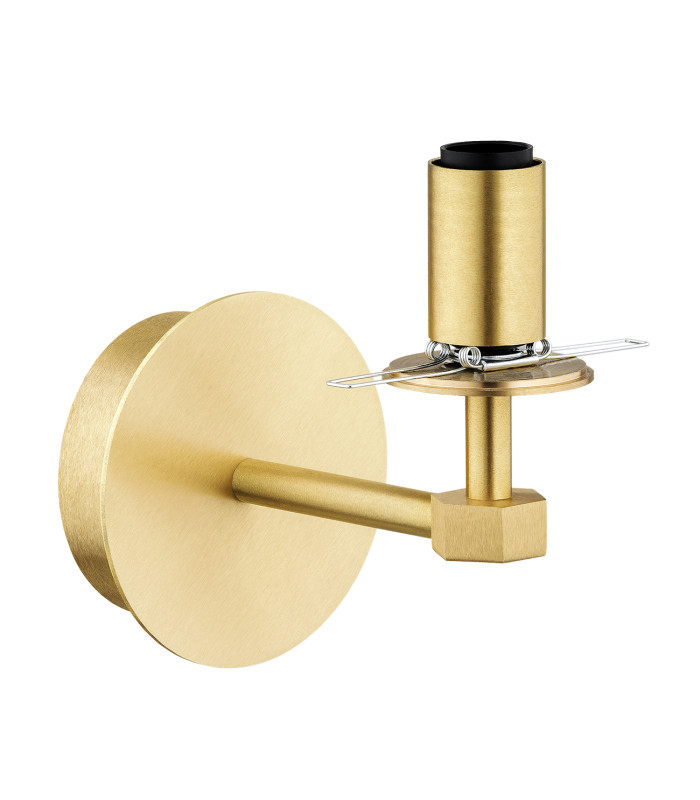 Paloma Right Angle Wall Lamp Opal Matt (Fluted) Brushed Brass-5
