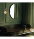 Paloma 12cm Wall Lamp Smoky (Fluted) Brushed Brass-3