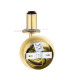 Paloma 12cm Wall Lamp Smoky (Fluted) Brushed Brass-6