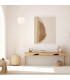 Paloma 25cm Globe Pendant Ceiling Light Opal Matt (Fluted) Brushed Brass-3