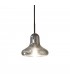 1 Light Dome Ceiling Pendant Light Smokey - 1