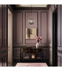 Paloma 25cm Globe Pendant Ceiling Light Smoky (Fluted) Brushed Brass-3