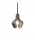 1 Light Dome Ceiling Pendant Light Smokey - 1
