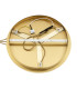 Paloma Cluster Pendant Ceiling 3 Light Honey Lister (Fluted) Brushed Brass-7