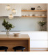 Paloma Cluster Pendant Ceiling 3 Light Grey Lister (Fluted) Brushed Brass-8
