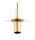Paloma Cluster Pendant Ceiling 5 Light Opal Matt (Fluted) Brushed Brass-6