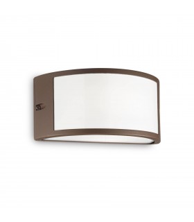 1 Light Outdoor Wall Light Coffee IP44 - 1