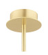 Paloma Multi Arm Pendant Ceiling 8 Light Opal Matt (Fluted) Brushed Brass-7