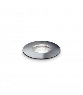 LED 1 Light Outdoor Recessed Spotlight Steel - 1