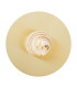 Piava Globe Ceiling Light White-Brown (Marble Colour) Brushed Brass-1