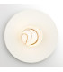 Piava Globe Ceiling Light White-Brown (Marble Colour) Cream White-1