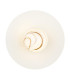 Piava Globe Ceiling Light White-Brown (Marble Colour) Cream White-2