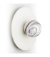 Piava Globe Ceiling Light White-Brown (Marble Colour) Cream White-3