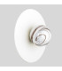 Piava Globe Ceiling Light White-Brown (Marble Colour) Cream White-4
