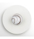 Piava Globe Ceiling Light White-Brown (Marble Colour) Cream White-5