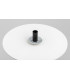 Piava Globe Ceiling Light White-Brown (Marble Colour) Cream White-7