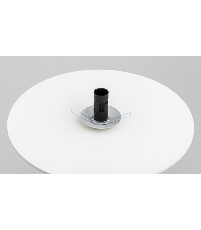 Piava Globe Ceiling Light White-Brown (Marble Colour) Cream White-7