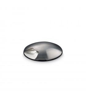 LED 1 Light Outdoor Recessed Spotlight Steel - 1