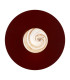 Piava Globe Ceiling Light White-Brown (Marble Colour) Chocolate Brown-1