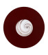 Piava Globe Ceiling Light White-Brown (Marble Colour) Chocolate Brown-3