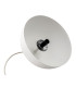 Piava Dome Pendant Ceiling Light White-Brown (Marble Colour) Cream White-5