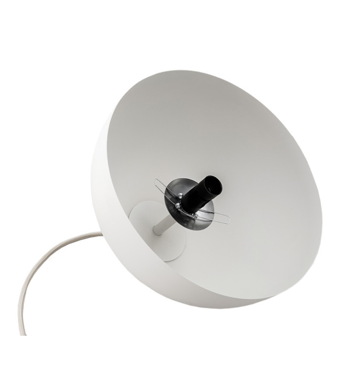 Piava Dome Pendant Ceiling Light White-Brown (Marble Colour) Cream White-5