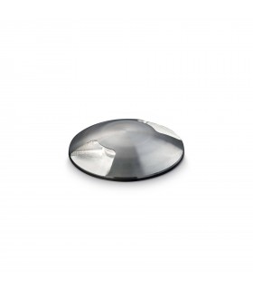 LED 1 Light Outdoor Recessed Spotlight Steel - 1
