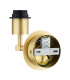 Princeton Wall Lamp With Shade Beige (Gold Inside) Brushed Brass-5