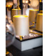 Princeton Multi Arm Pendant Ceiling 5 Light Beige (Gold Inside) Brushed Brass-4