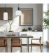 Sagunto Plus Slim Pendant Ceiling Light Opal Matt Black Structure-2