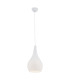 Santana Dome Pendant Ceiling Light Opal Shine White-1