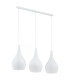 Santana Bar Pendant Ceiling 3 Light Opal Shine White-1