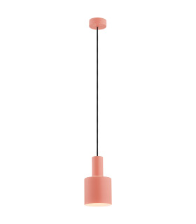 Sines Dome Pendant Ceiling Light Coral Structure Brass Elements-1