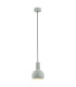 Sines 14cm Dome Pendant Ceiling Light Siege Structure Brass Elements-1