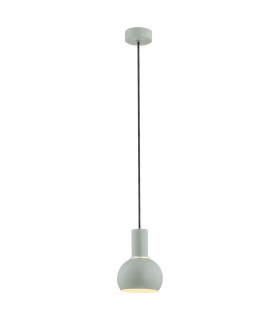 Sines 14cm Dome Pendant Ceiling Light Siege Structure Brass Elements-1