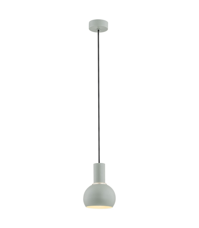Sines 14cm Dome Pendant Ceiling Light Siege Structure Brass Elements-1