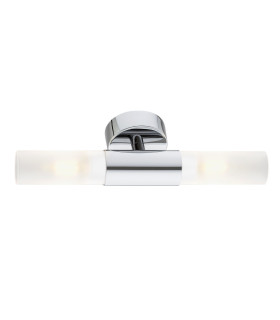 Taylor Up & Down Wall Lamp Frosted Chrome-2